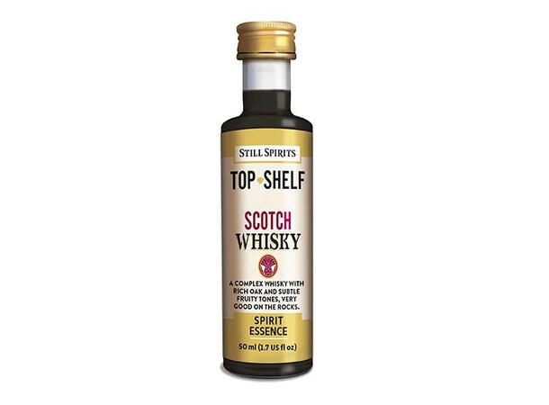 SS Top Shelf Rye Whiskey Lett whiskeyessens med rug og malt 