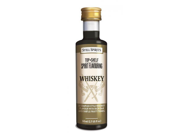 SS Top Shelf Whiskey Kompleks whiskeyessens med eik og frukt 