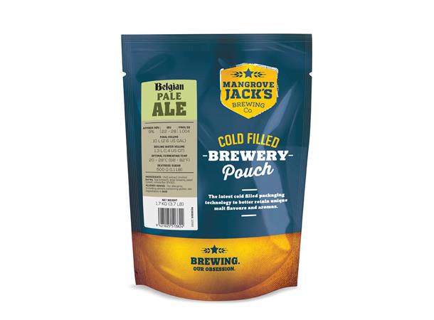 Belgian Pale Ale Traditional Series, 1,8 kg 