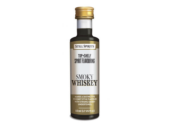 SS Top Shelf Smoky Whiskey Røykpreget whiskeyessens med karakter 