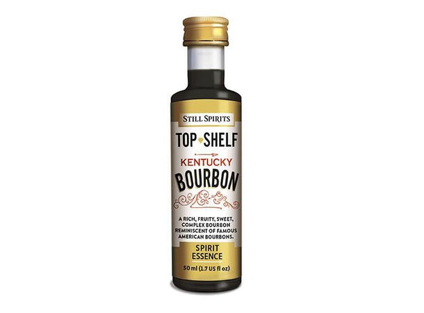 SS Top Shelf Kentucky Bourbon Bourbonessens med rik og fruktig smak 