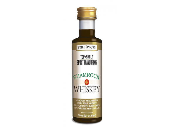 SS Top Shelf Shamrock Whiskey Irsk whiskeyessens med karamell og vanil 