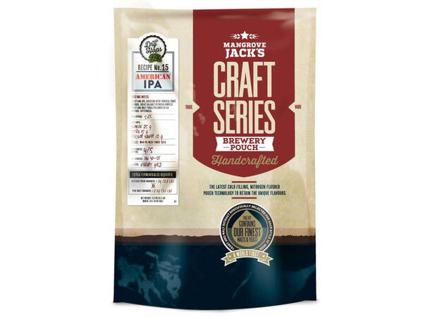 #15 American IPA with dry hops Craft Series, 2,5 kg 