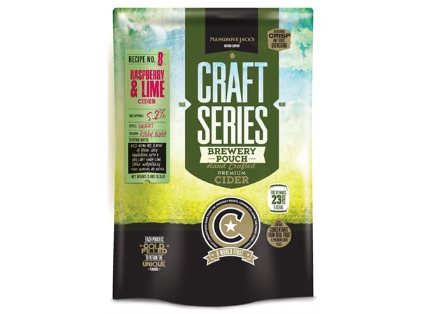 Raspberry & Lime Cider Craft Series 2,4kg 