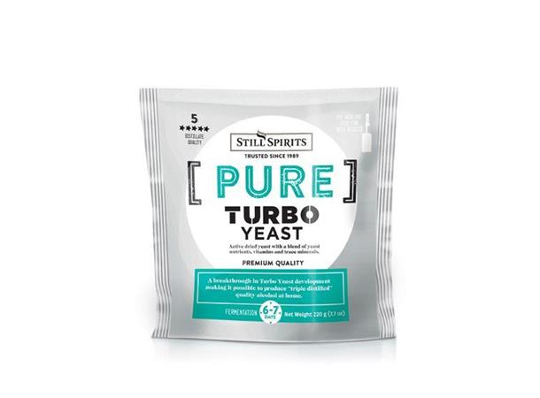 utgått Pure Turbo Yeast til 25 liter kjellervin