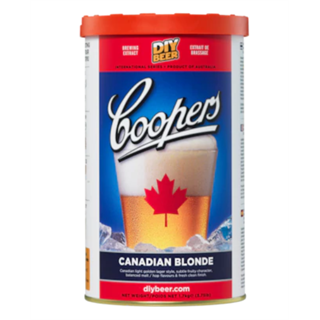 Coopers Canadian Blonde Coopers International Series til 23L