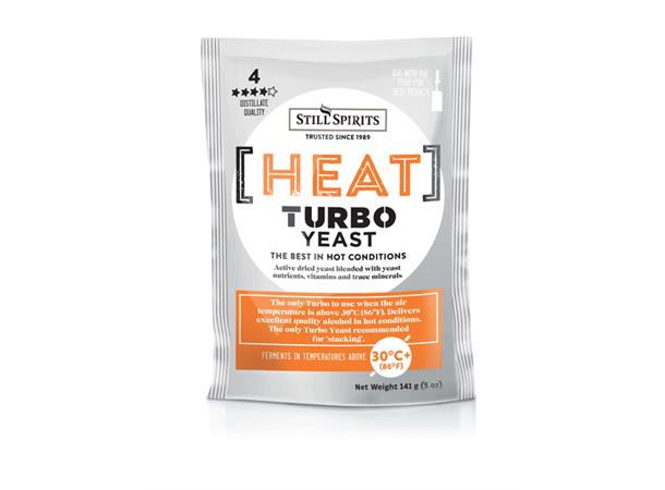 Heat Turbo Yeast