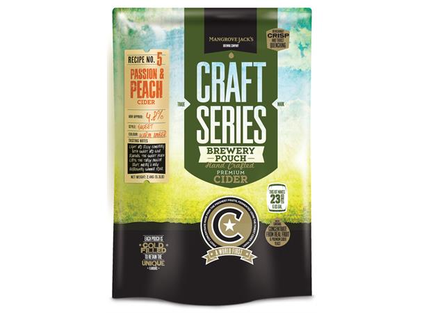 Passion & Peach Cider Craft Series 2,4kg 