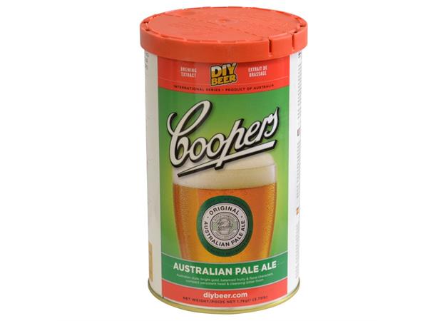 Coopers Australian Pale Ale Coopers International Series til 23L 
