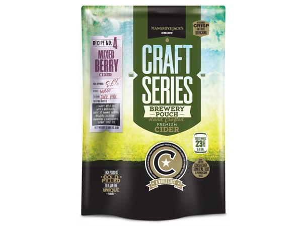 Mixed Berry Cider Craft Series 2,4kg 