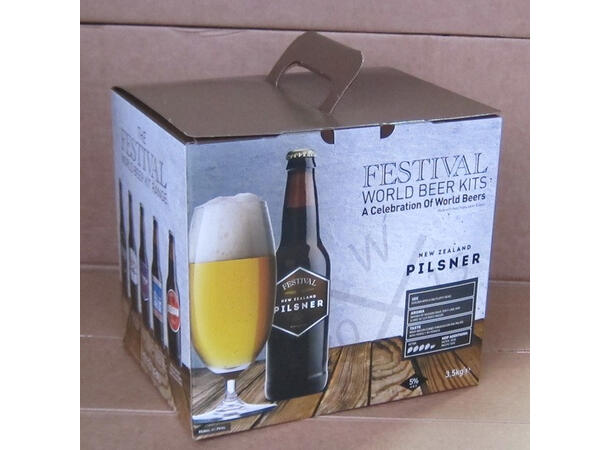New World Pilsner - Festival Festival 3,6kg 