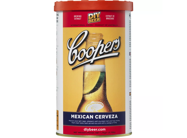 Coopers Mexican Cerveza Coopers International Series til 23L 