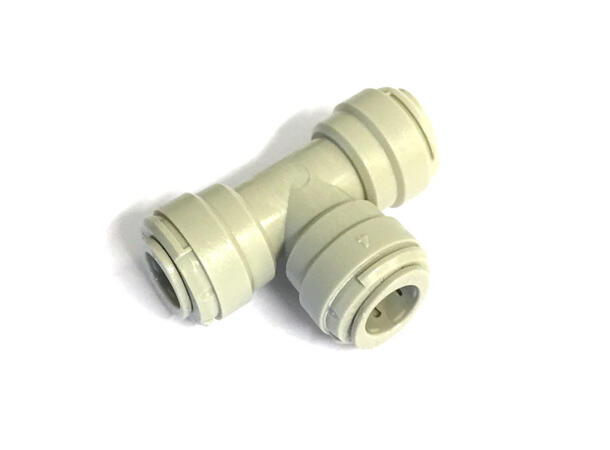T-skjøt 3/8" Splitter med 3x3/8" - ATU060606 