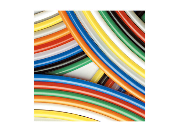 3/8" Slange LLDPE - 1 meter CO2- og drikkeslange, natur (klar) 