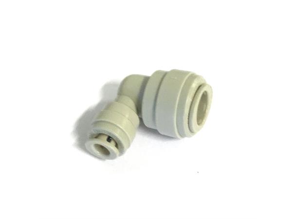 90° albue 3/8" - 3/16" Hurtigkobling AEU0603 