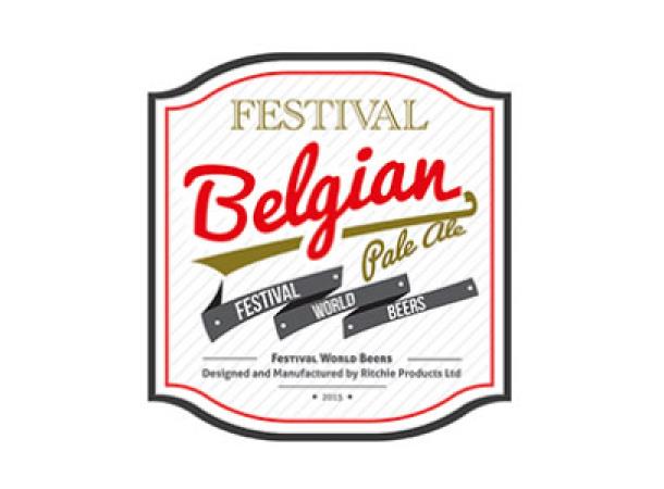 Belgian Pale Ale - Festival Festival 3,6kg