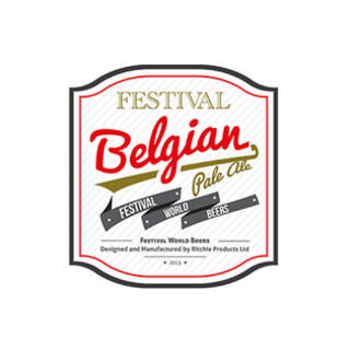 Belgian Pale Ale ekstraktsett 19L Festival-sett, komplett 3,6 kg