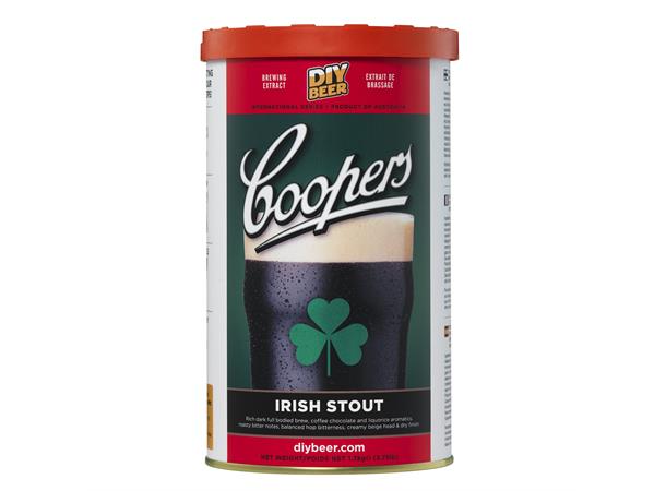 Coopers Irish Stout Coopers International Series til 23L