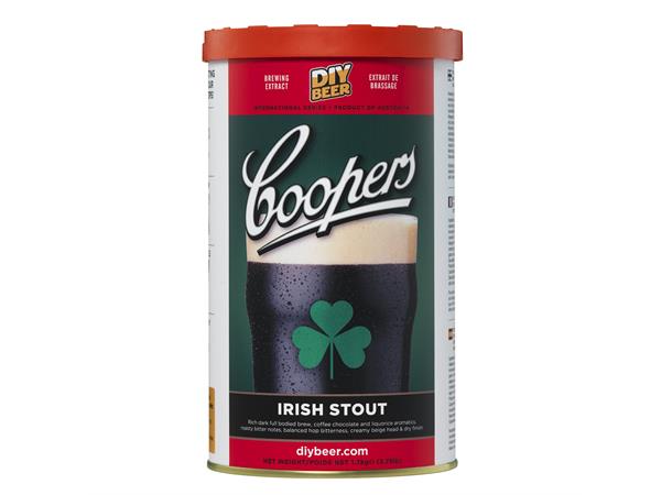 Coopers Irish Stout Coopers International Series til 23L 
