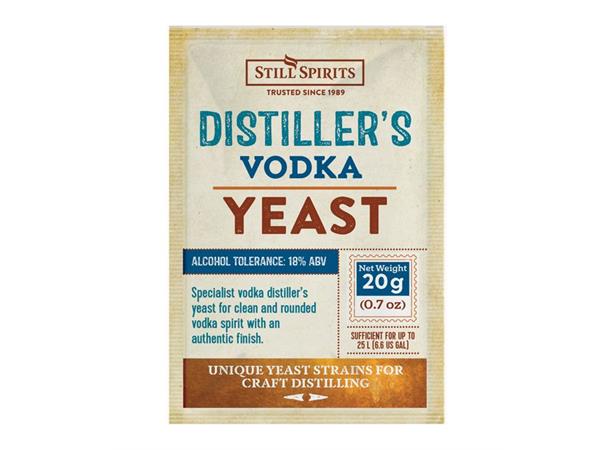 Distiller's Vodka Yeast Still Spirits 20g