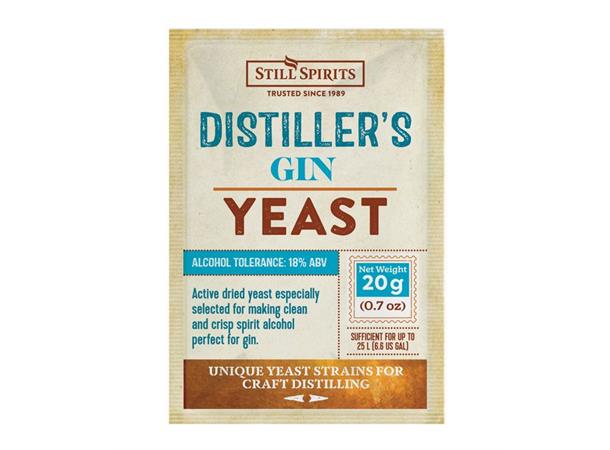 Distiller's Gin Yeast Still Spirits 20g 