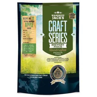 Dry hopped Apple Cider - Citra hopped Craft Series 2,4kg