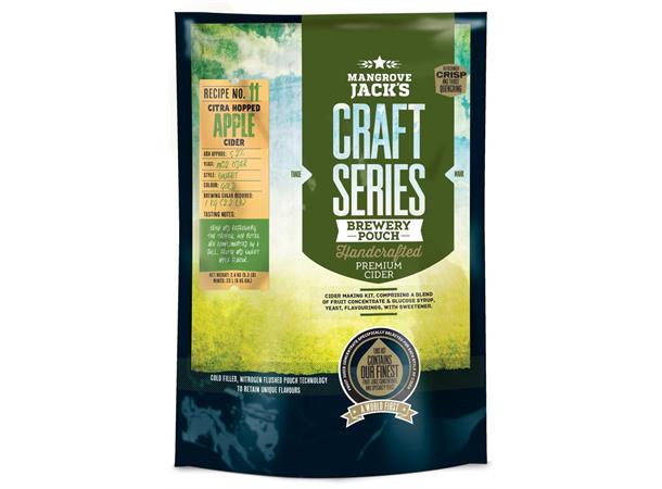 Dry hopped Apple Cider - Citra hopped Craft Series 2,4kg 