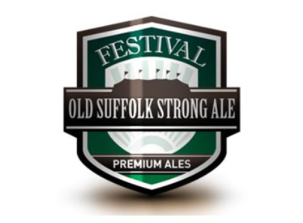 Old Suffolk Strong Ale - Festival Festival 3,6kg 