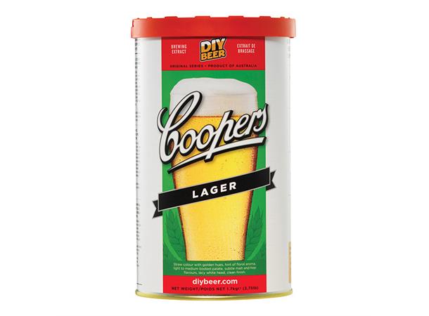 Coopers Lager Coopers Original Series til 23L