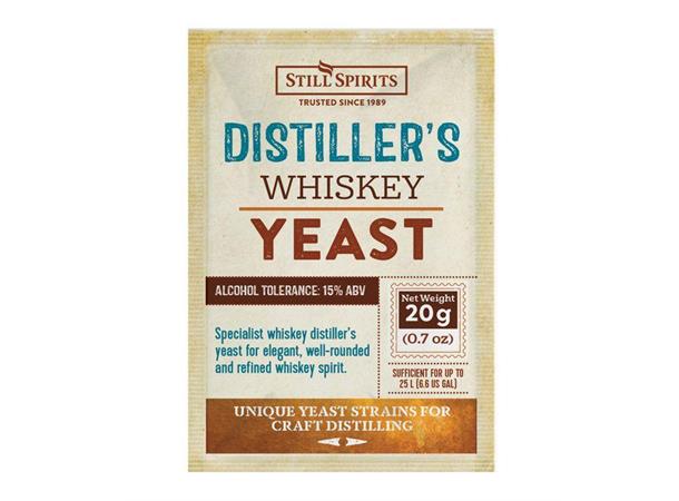 Distiller's Whiskey Yeast Still Spirits 20g