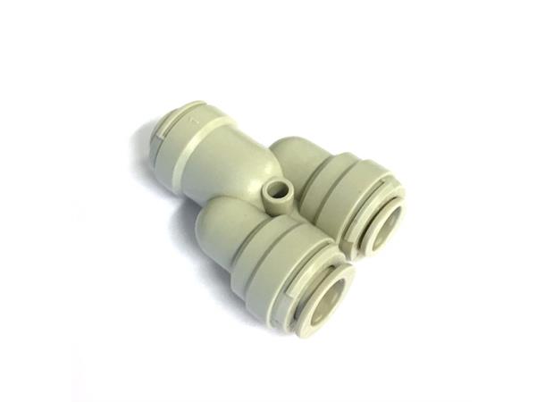 Y-kobling 3/8" - 3/8" Hurtigkobling ATWD0606 