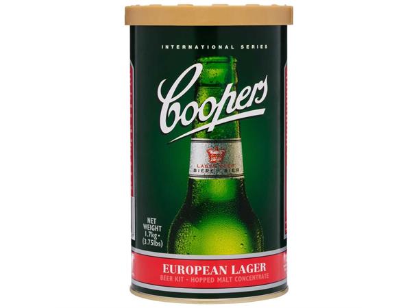 Coopers European Lager Thomas Cooper's Series til 23L 