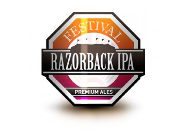 Razorback IPA Festival 3,6kg - Festival 