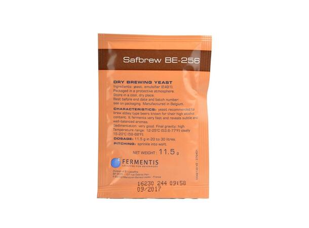 SafAle BE-256 tørrgjær 11,5 g Belgisk kloster – mørke ales 