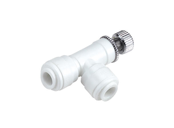 Ventil 3/8" nålventil ACEU0606 DMfit hurtigkobling for slange 