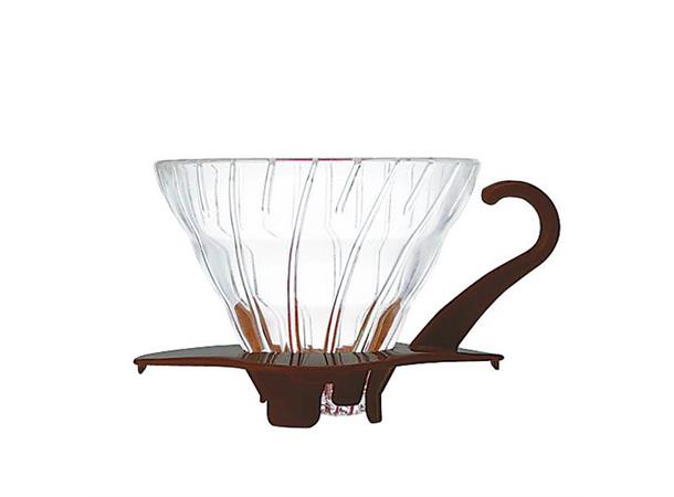 HARIO håndbrygger V60 klart glass 1-4 kopper 