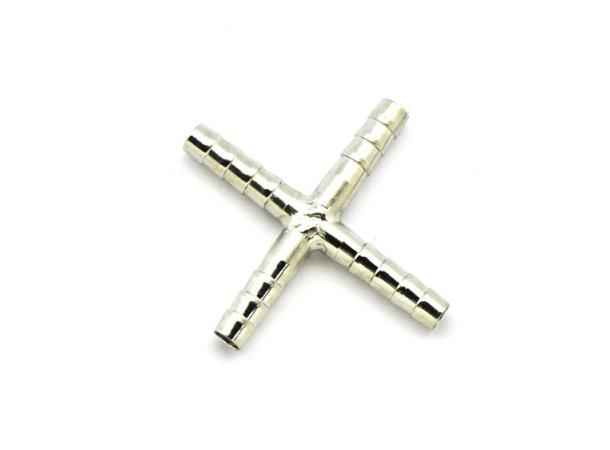 Splitter 4 veis stål 6mm fordeler 