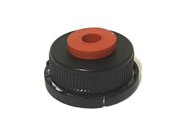 Skrukork til kanne 5/10 ltr. (PE) Kork med foring til gjærlås 