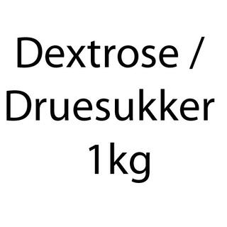 1kg Dekstrose/ Druesukker Brewing Sugar - 100% Dextrose