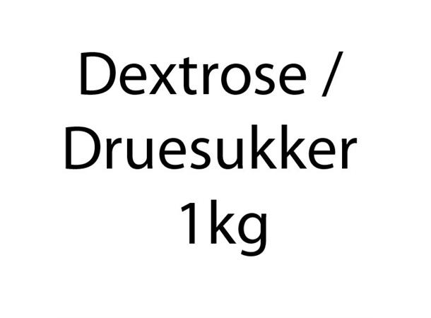 1kg Dextrose / Druesukker Glukose - Glucose