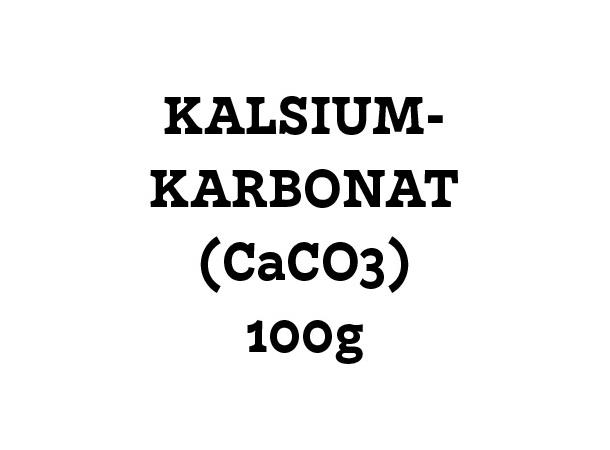 Kalsiumkarbonat 100g Kritt / CaCO3