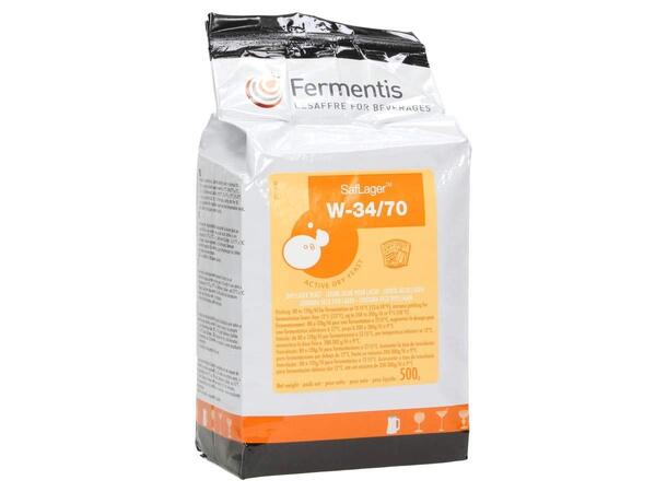 500g Saflager W34/70 Tysk lagergjær, høy utgjæring 