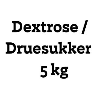 Dekstrose/ Druesukker 5 kg Brewing sugar/ Dextrose