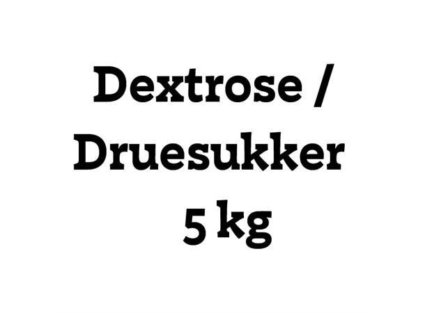 Dextrose / Druesukker 5 kg
