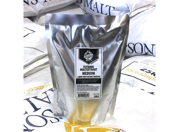 Coobra Medium Maltekstrakt 1,2kg Gir fylde og rundere smak 