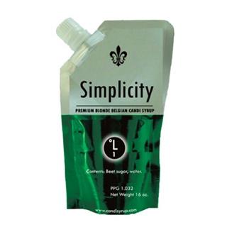 Simplicity Candi Syrup 450G (300ML)