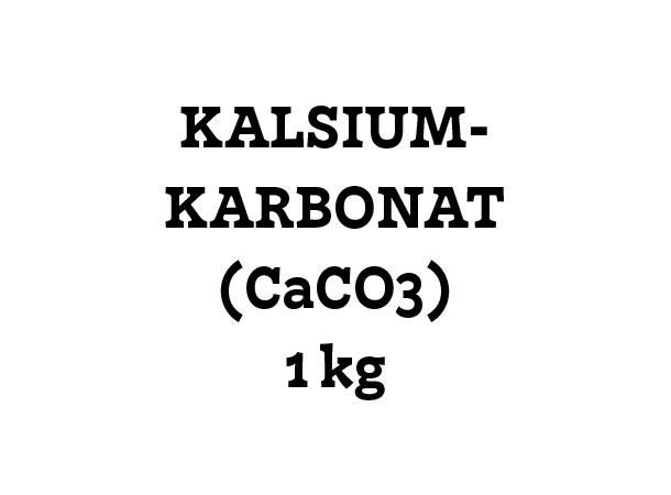 1 kg Kalsiumkarbonat CaCO3 Kritt / CaCO3