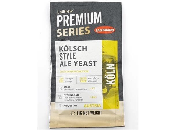 LalBrew Kölsch Style Yeast, 11 g Lallemand Tørrgjær for Kölsch Ale