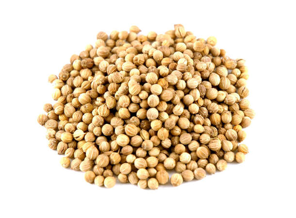 Korianderfrø 25 g uknust Smakstilsetning til drikke og mat 