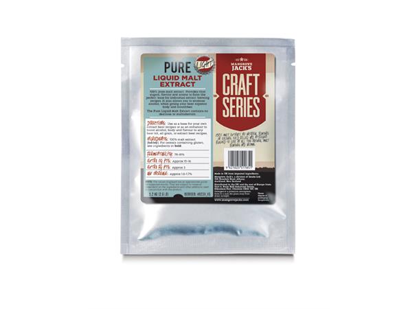 Pure Liquid Malt Extract - Light 1,2kg Flytende maltekstrakt, lys 1,2kg 